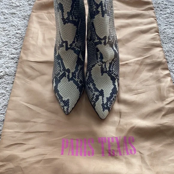 Paris Texas snake boots - Picture 3 of 8